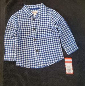 Cat & jack long sleeved shirt